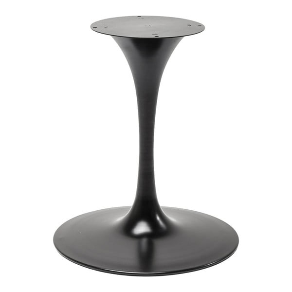 Invitation Round fekete asztalláb, ⌀ 60 cm - Kare Design