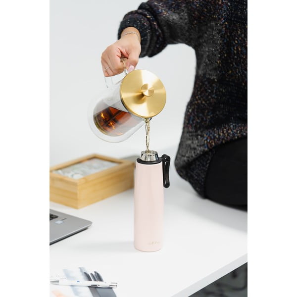 Rózsaszín termosz 500 ml Fuori – Vialli Design-image-2