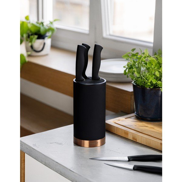 Rozsdamentes acél kés készlet 5 db-os - Bonami Essentials-image-1