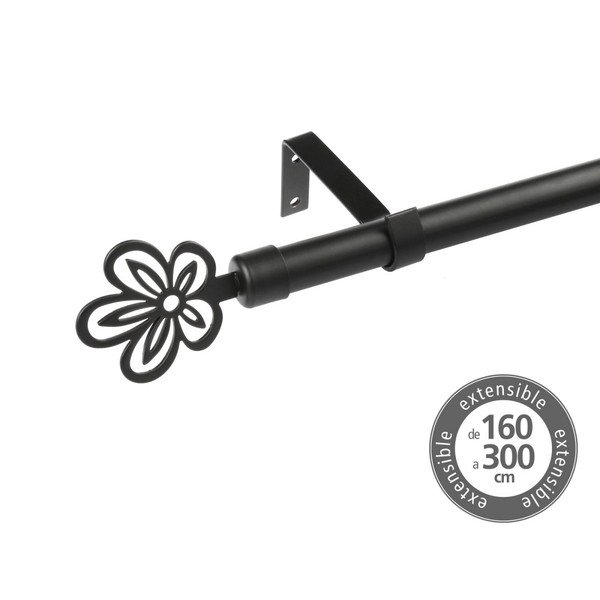 Fém bővíthető függönykarnis 160 - 300 cm – Casa Selección-image-1