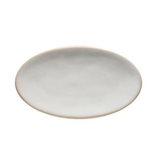 Roda fehér agyagkerámia tányér, 22 x 12,7 cm - Costa Nova