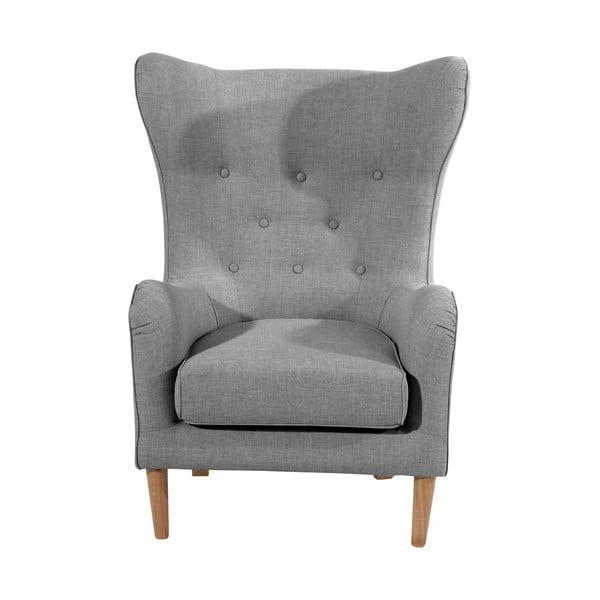 Miriam Linen szürke füles fotel - Max Winzer-image-2