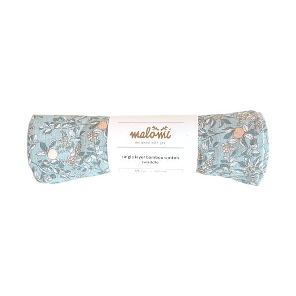 Kék gyerek takaró 120x120 cm Apricot – Malomi Kids-image-1