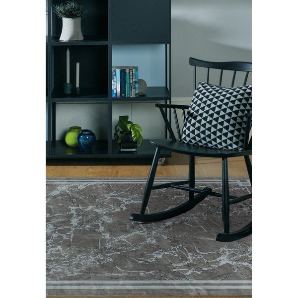 Szürke szőnyeg 200x290 cm Zehraya – Asiatic Carpets-image-1