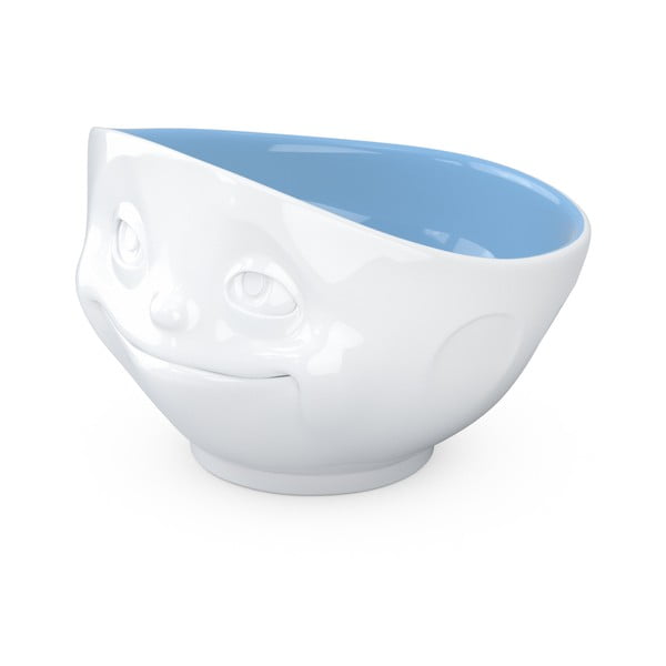 Fehér-kék 'szerelmes' porcelán edény - 58products-image-2