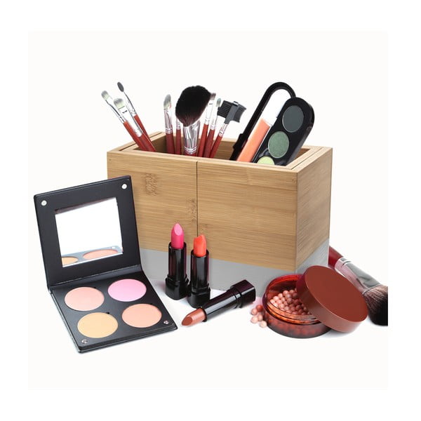 Bambusz konyhai eszköztartó állvány – Orion-image-3