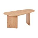 Natúr színű dohányzóasztal 50x100 cm Melo – House Nordic