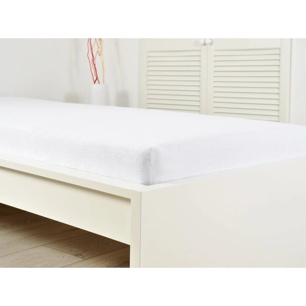 Frottír gyerek lepedő babaágyhoz 70x140 cm – B.E.S.-image-1