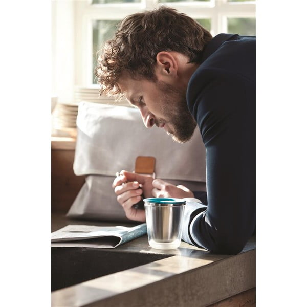 Dia piros utazó termo bögre, 227 ml - XD Design-image-3