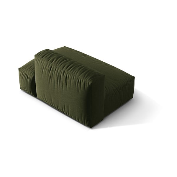 Zöld kanapé modul (jobb oldali) Martina – Micadoni Home-image-2