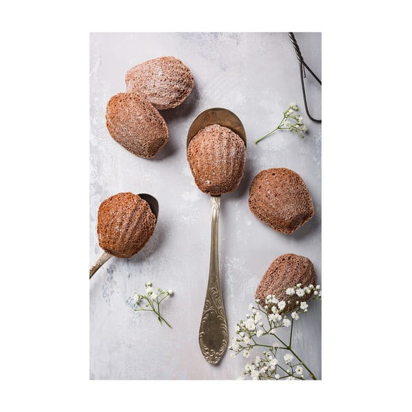 Szilikon madeleine sütőforma 17,5x29,5 cm – Orion-image-1