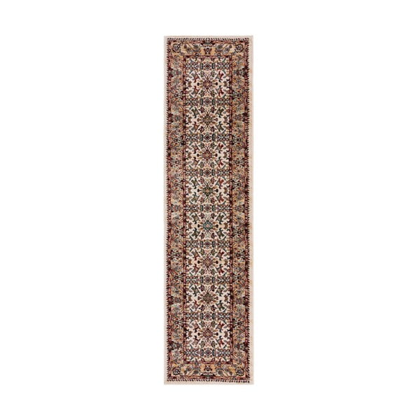 Bézs futószőnyeg 60x230 cm Sandford – Flair Rugs