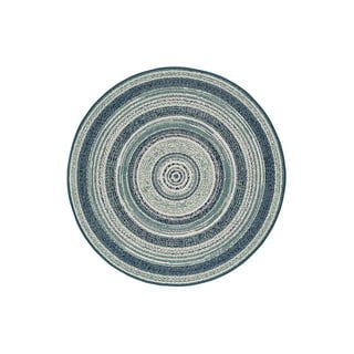 Verdi kék kültéri szőnyeg, ⌀ 120 cm - Universal