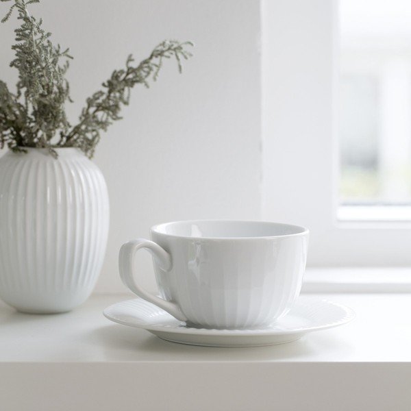 Hammershoi fehér porcelán csésze, 250 ml - Kähler Design-image-2