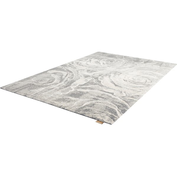 Szürke gyapjú szőnyeg 160x240 cm Ros – Agnella-image-4