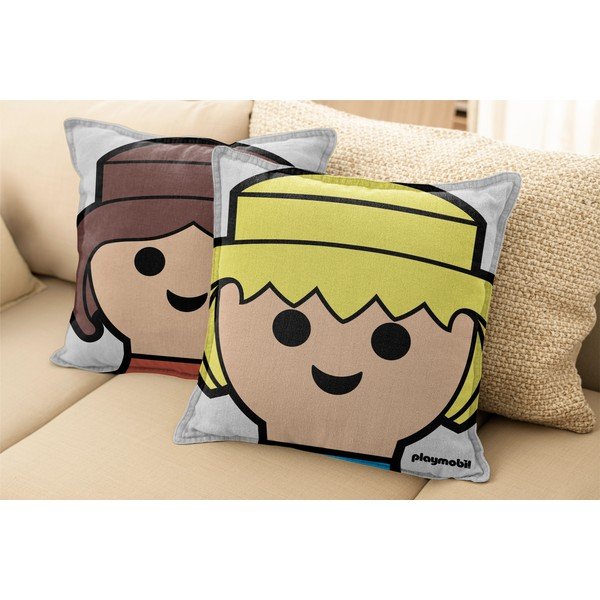 Lenkeverék gyerek párna – Playmobil-image-2