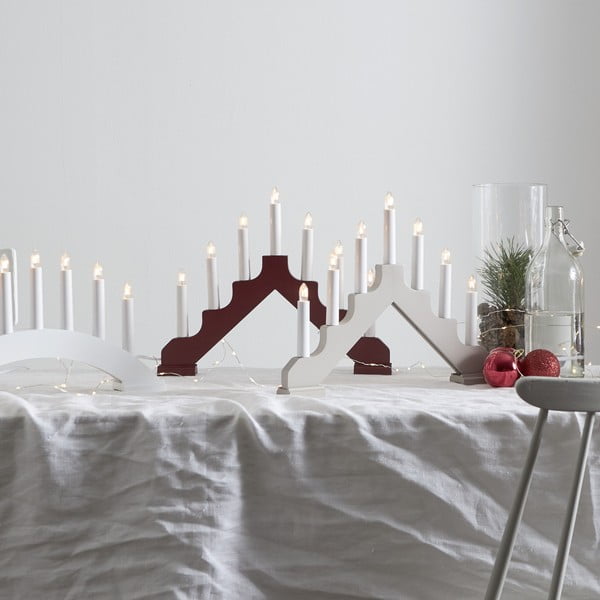 Borvörös fénydekoráció Ada – Star Trading-image-1