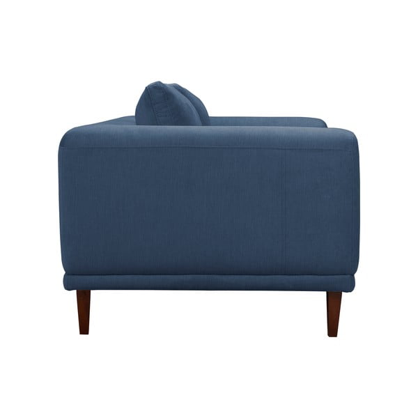 Sigma kék kétszemélyes kanapé - Windsor & Co Sofas-image-2