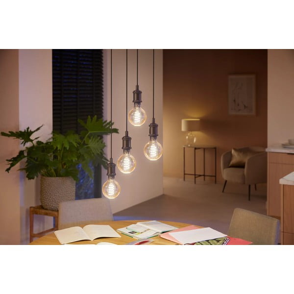 Szálas okos izzó E27, 7 W White ambiance – Philips Hue-image-1