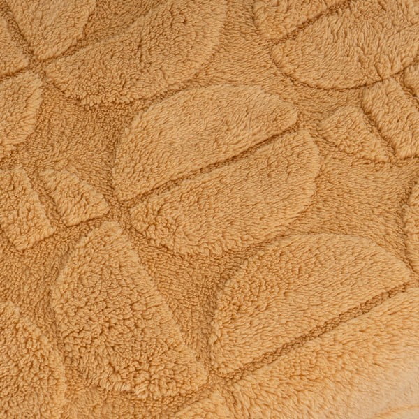 Sárga mikroplüss takaró 130x160 cm Mid Century – Casa Selección-image-3