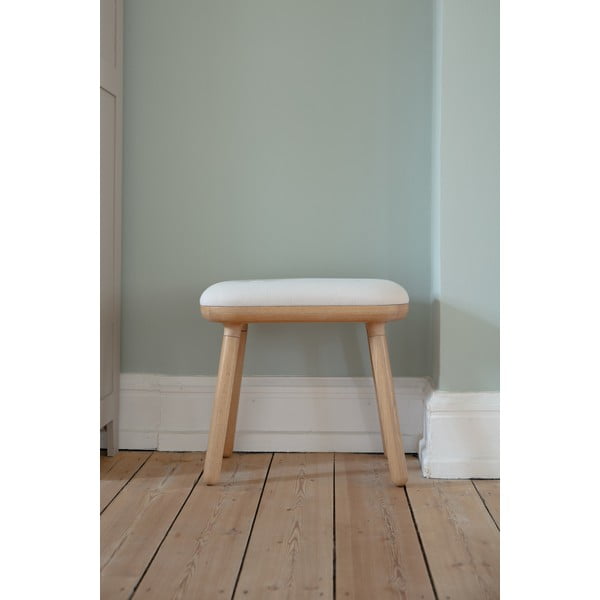 Fehér-natúr színű ülőke Paff Tall – UMAGE-image-1