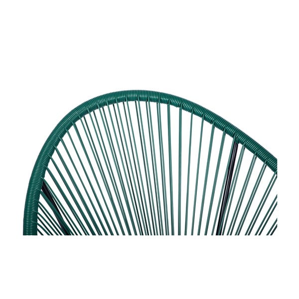 Avocado zöld kerti szék mesterséges rattanból - Bonami Selection-image-4