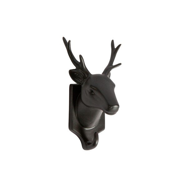 Nona Deer fekete porcelán függő dekoráció - WOOOD-image-1