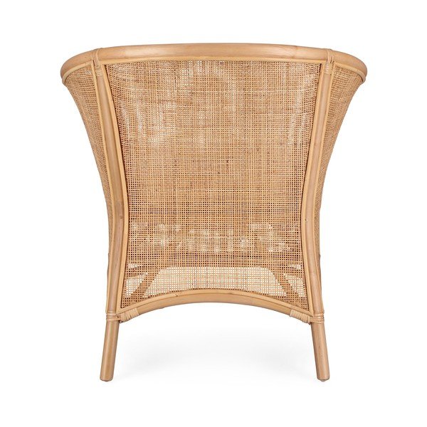 Natúr színű rattan kerti fotel Adelfa – Bizzotto-image-4