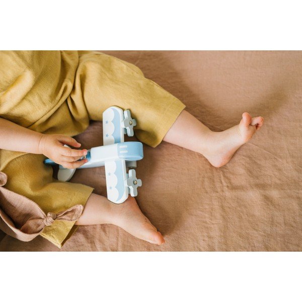 Nature narancssárga gyerek lenlepedő, 90 x 200 cm - Linen Tales-image-2