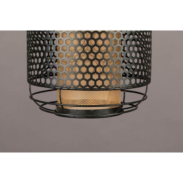 Fekete függőlámpa fém búrával ø 25,5 cm Archer - Dutchbone-image-2