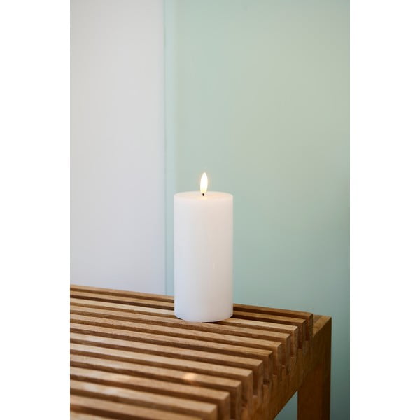 LED gyertya (magasság 15 cm) Sille Rechargeable – Sirius-image-3