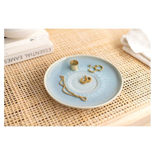 Like Crafted türkiz porcelán csészealj, ø 15 cm - Villeroy & Boch-image-3