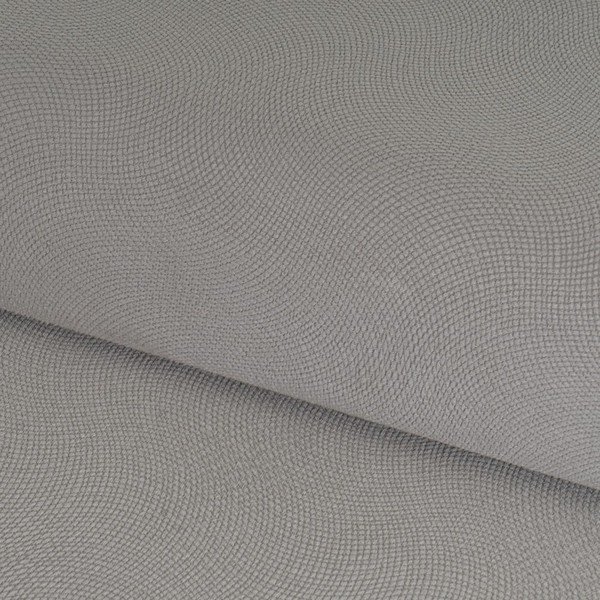 Világosszürke bársony puff Estela – Casa Selección-image-1