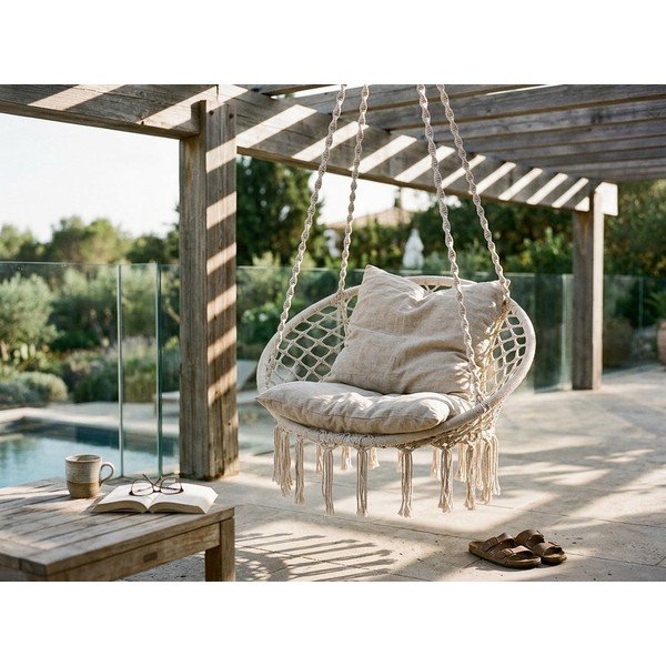 Hylla bézs függőszék - Bonami Essentials-image-1