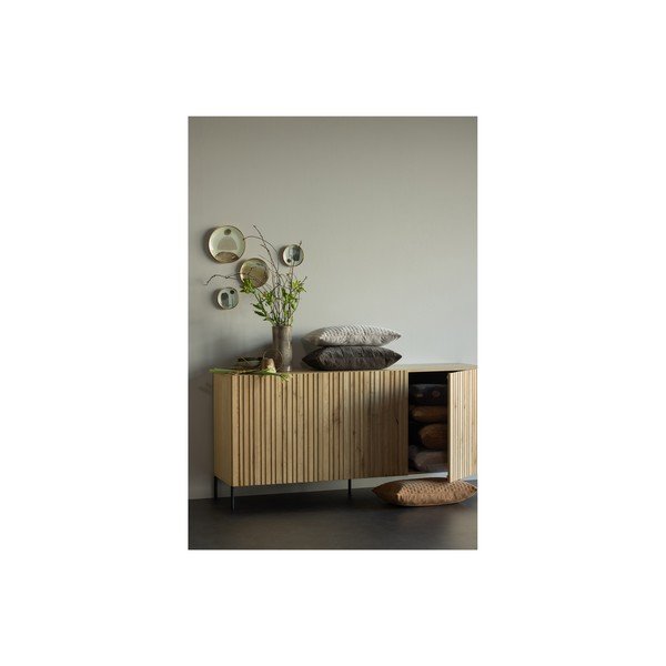 Fallon Toffee karamellbarna díszpárna, 40 x 60 cm - WOOOD-image-2