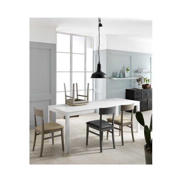 Kaedi fehér étkezőasztal - Design Twist-image-3