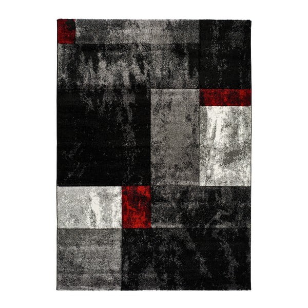 Skat sötétszürke szőnyeg, 200 x 290 cm - Universal