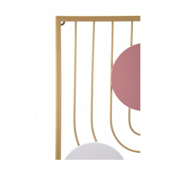 Fém fali dekoráció 37x84 cm Colorful – Mauro Ferretti-image-3