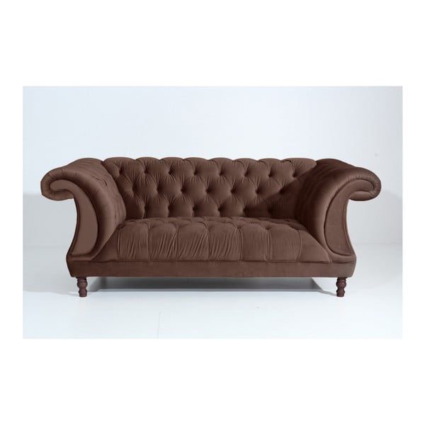 Ivette barna színű kanapé, 200 cm - Max Winzer