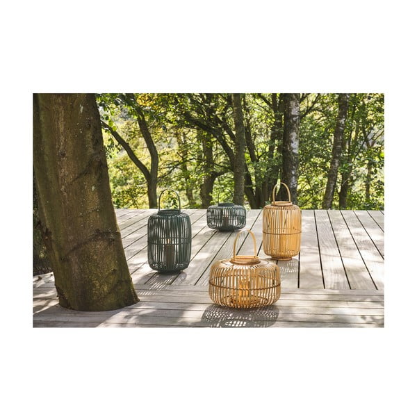 Bambusz lámpás (magasság 40 cm) Alia – Villa Collection-image-1