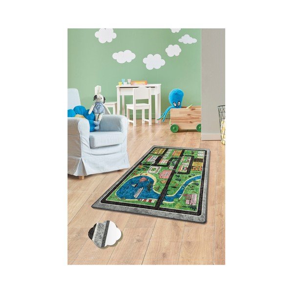 Traffic gyerekszőnyeg, 100 x 160 cm-image-2