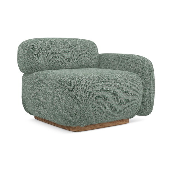 Világoszöld kanapé modul (jobb oldali) Ailani – Makamii-image-1