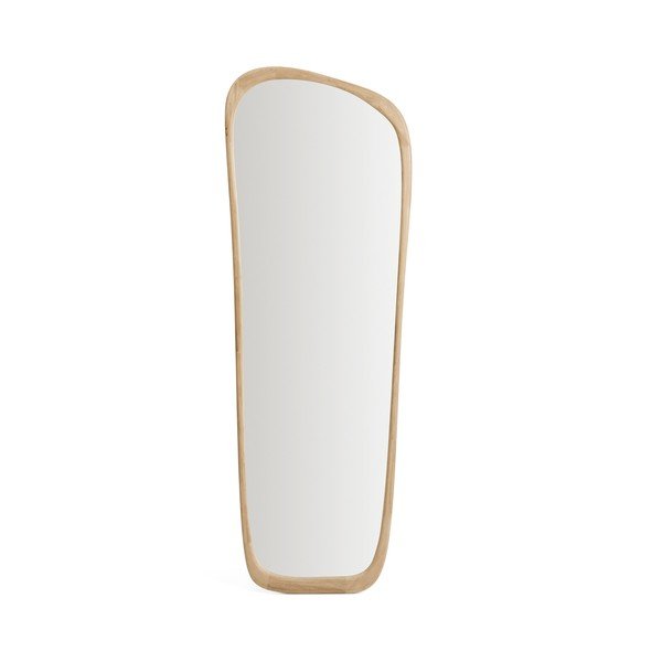 Fali tükör tömörfa kerettel 94,5x192 cm Alura – Kave Home-image-3
