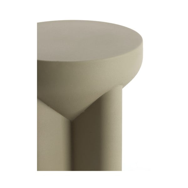 Fém kerek tárolóasztal ø 36 cm Mikado – Light & Living-image-2