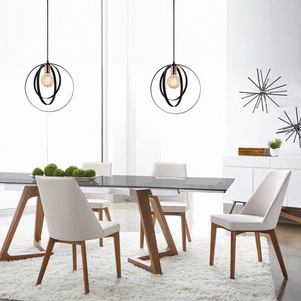 Vaveyla fekete függőlámpa - Opviq lights-image-4