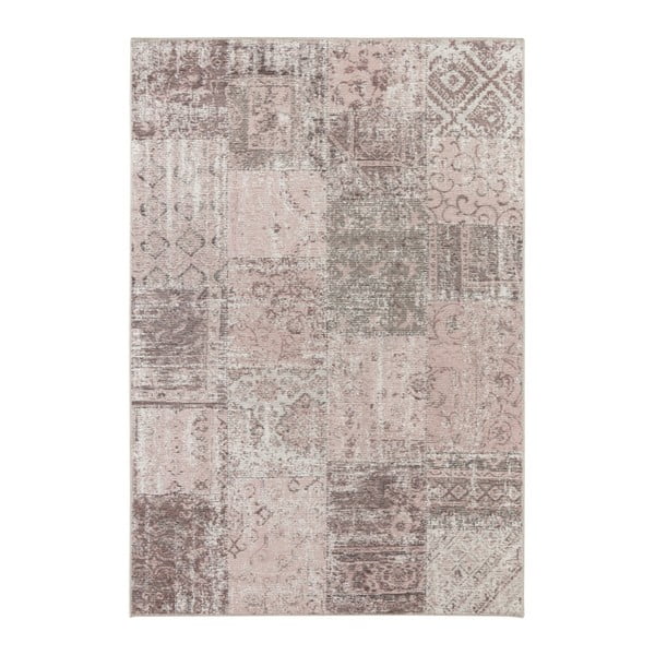 Pleasure Denain világos rózsaszín szőnyeg, 80 x 150 cm - Elle Decoration