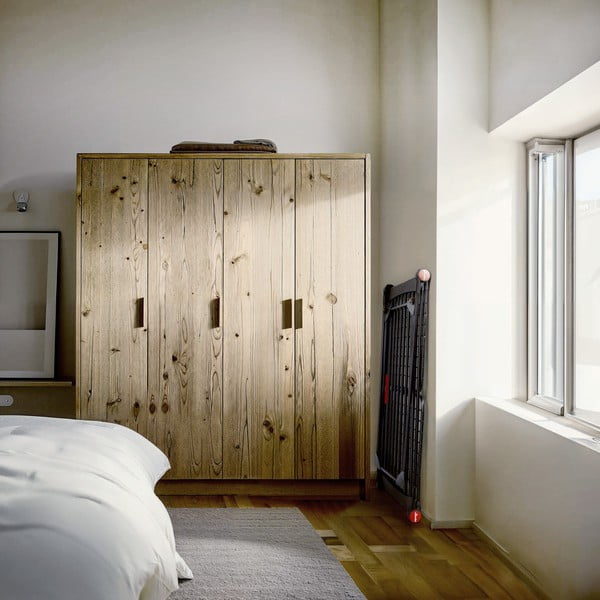 Fekete ruhaszárító Infinity Flex 30m – Vileda-image-4