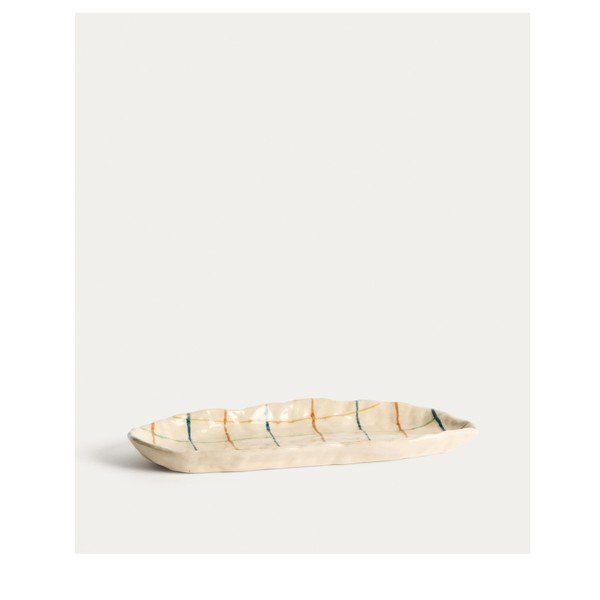 Kerámia tálca 13x32 cm Belor – Kave Home-image-4