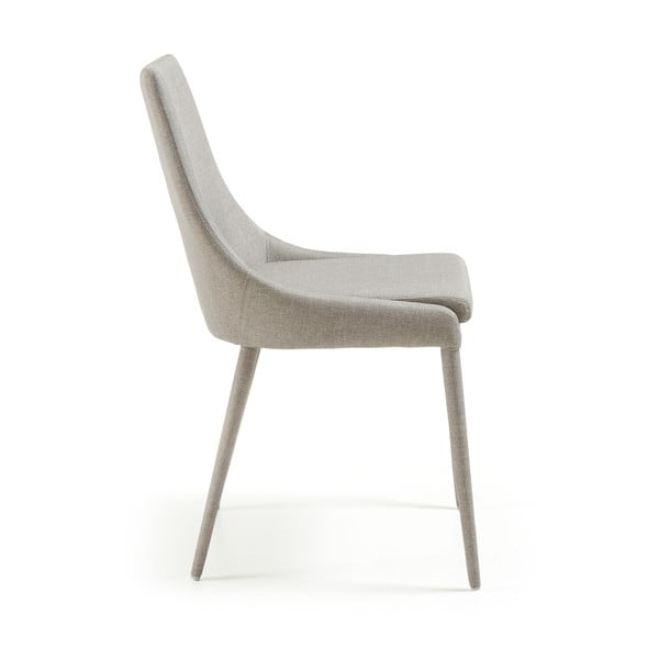 Fabric szürke étkezőszék - Kave Home-image-1