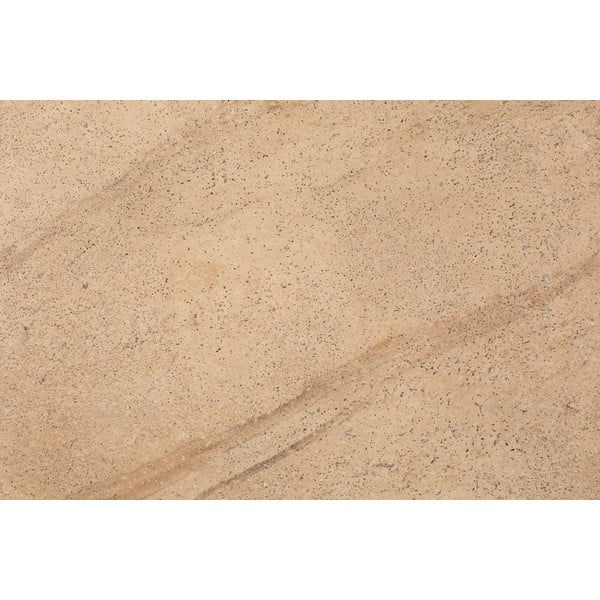 Tárolóasztal kő dekorral ø 45 cm Noble – Zuiver-image-3